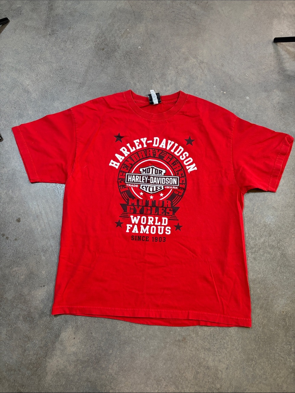 Harley-Davidson Men’s Graphic T-Shirt Four Rivers HD Paducah, Kentucky